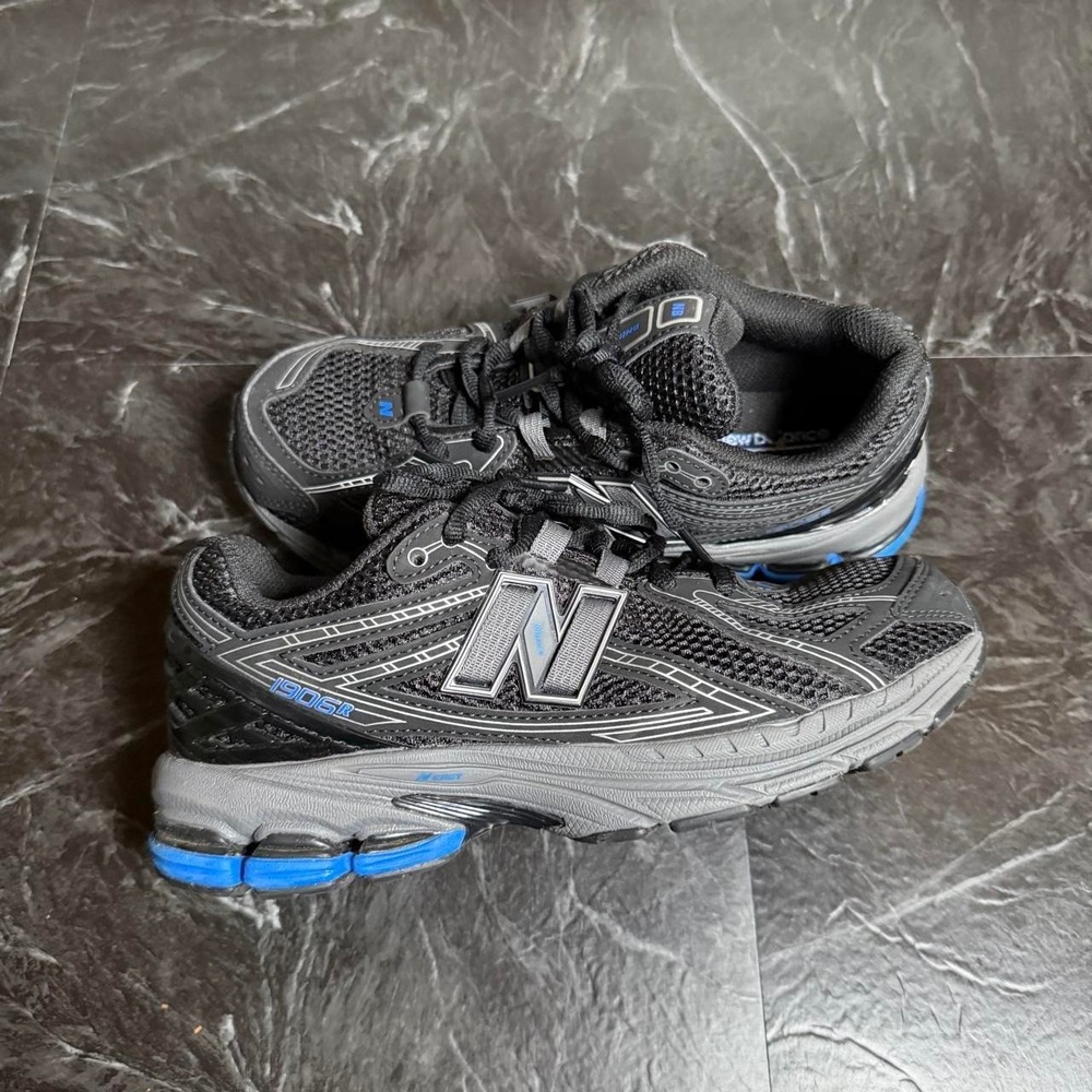 New Balance 1906R Black Blue Sneaker 6.5Y (Women's 8) GC1906JC